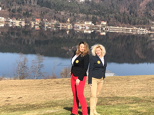 1 Das Dellach Duo Christina li. + Irena re.G 3394