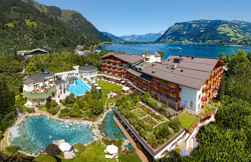5 sterne hotel oesterreich salzburgerhof zell am see
