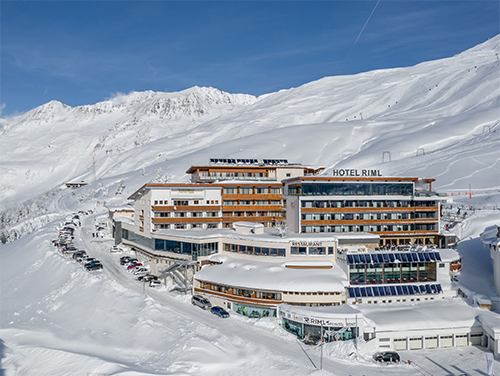 Aussenaufnahme Hotel Riml2