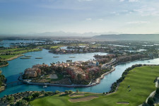 El Gouna aus der Luft
