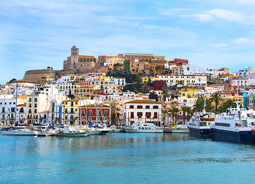 Ibizia Stadt