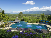 Anantara Golden Triangle Elephant Camp Resort Spa Pool overview7