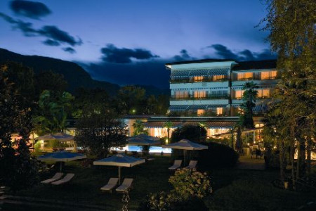 Delta by night