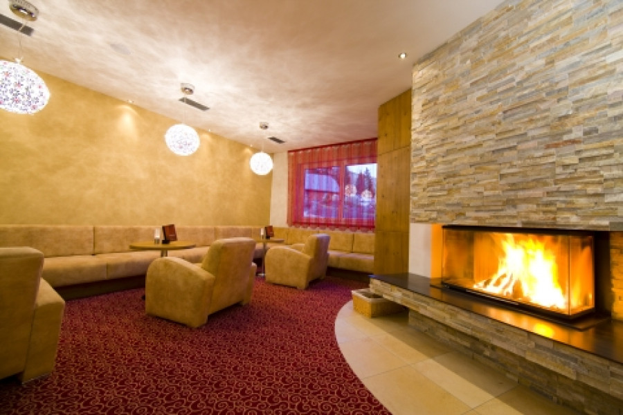 Pierer Lounge Kamin