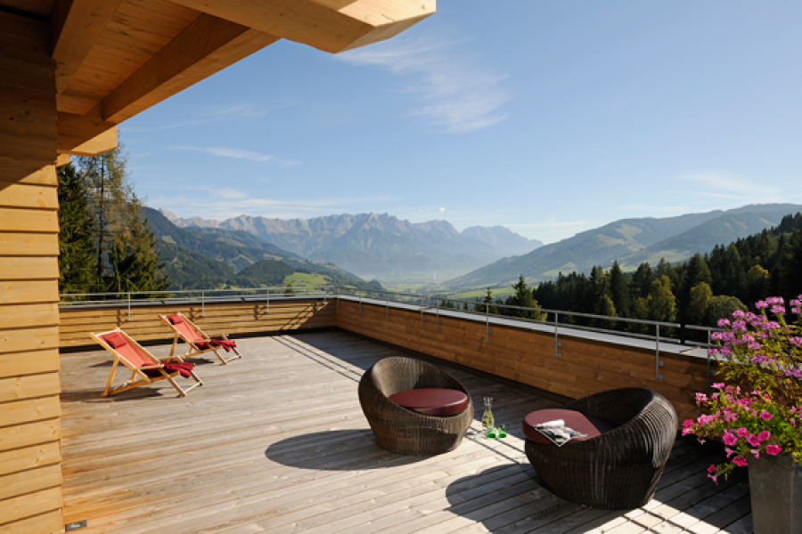 ForsthofalmSpa Terrasse