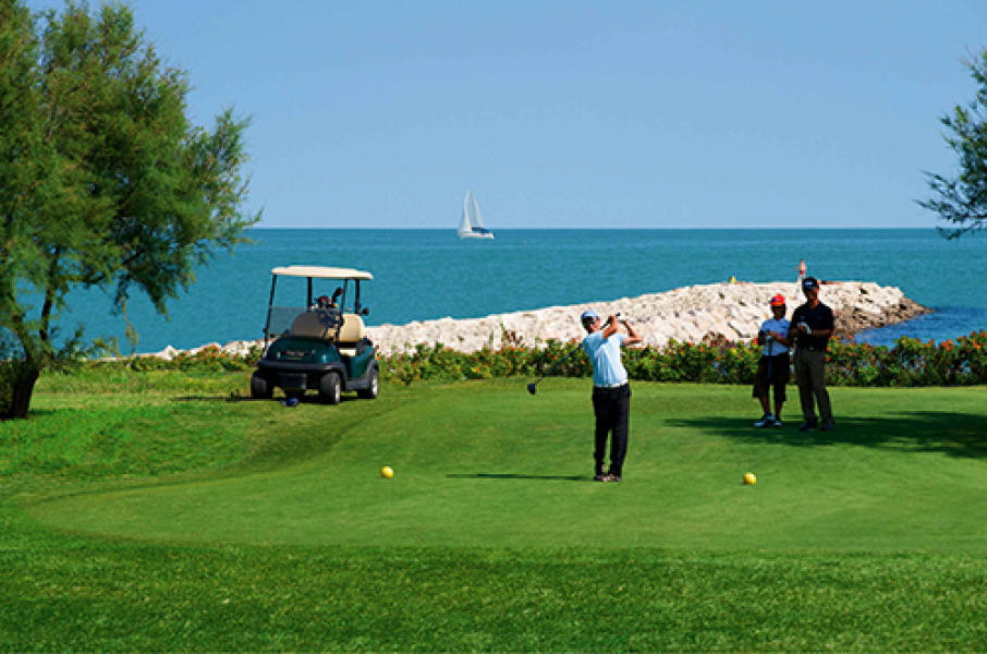 Golf Caorle buca 6