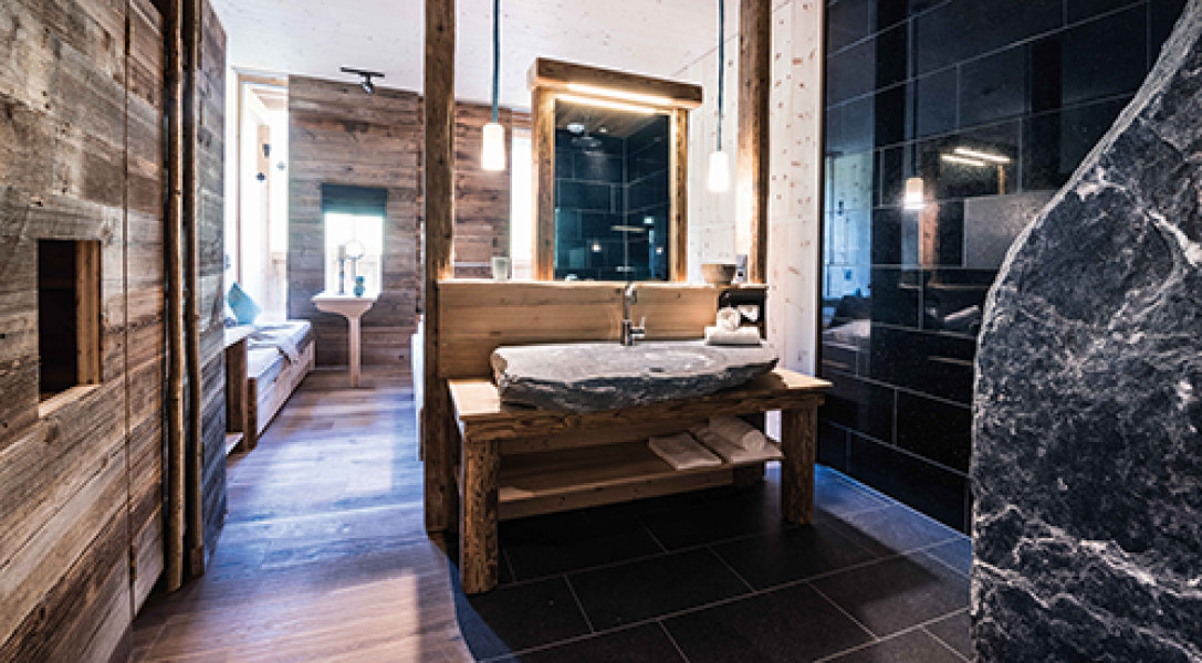 mama thresl Zimmer Badezimmer