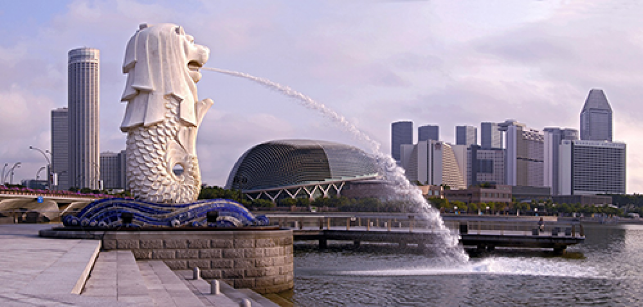 Merlion Park