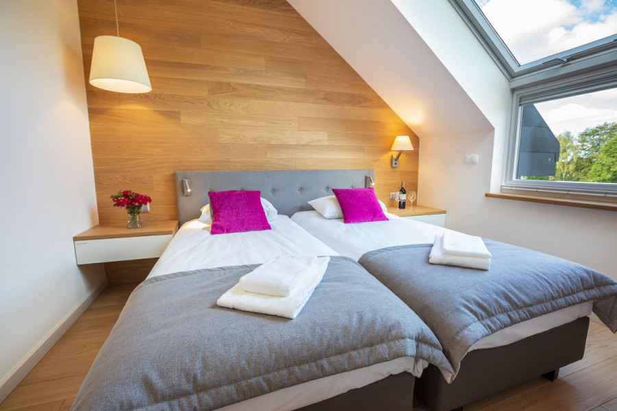Zimmer im Clubhaus