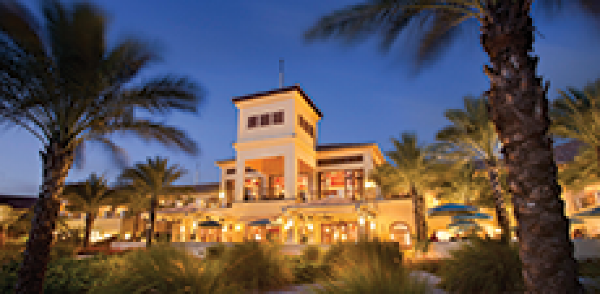 Resort at Night