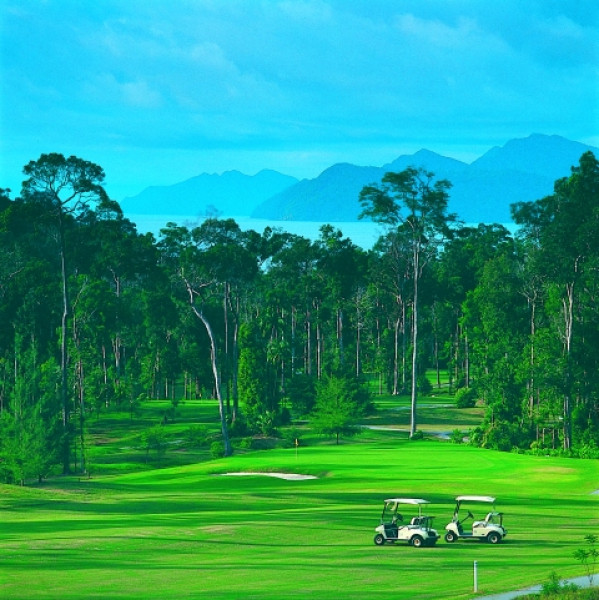 golf course