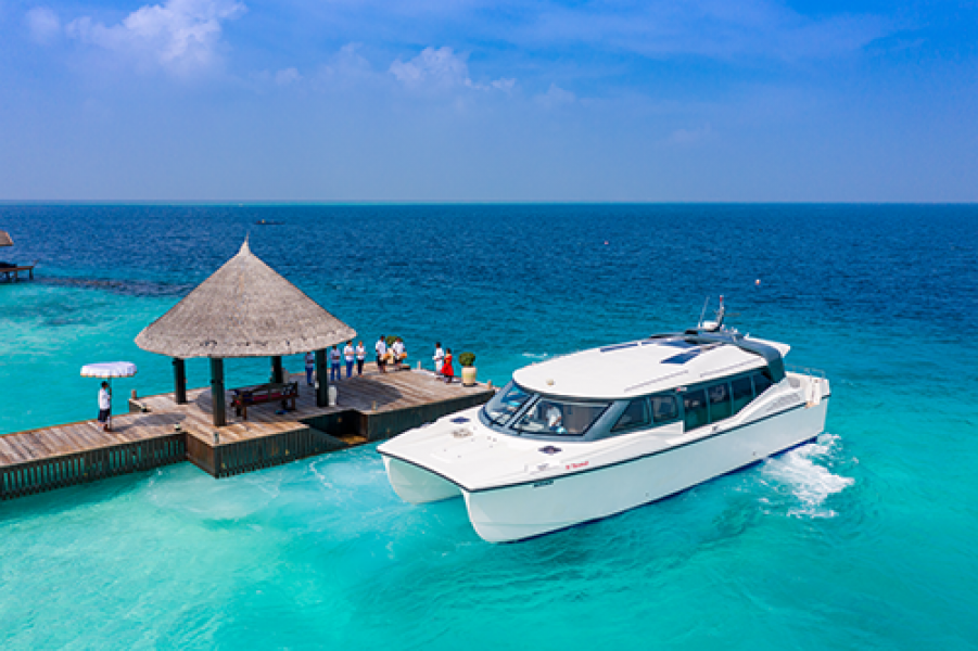 OZEN RESERVE BOLIFUSHI Arrival Transfer 2