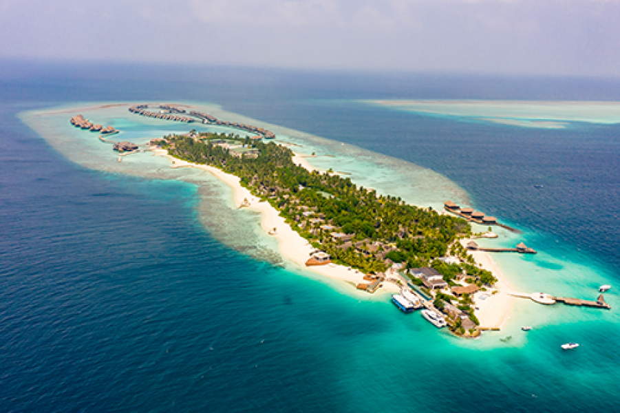OZEN RESERVE BOLIFUSHI Island Aerial 7