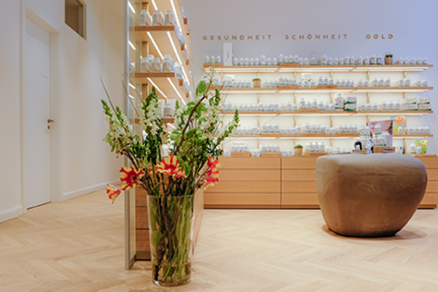 VIVAMAYR Tagesklinik Wien Entree VIVAMAYR2