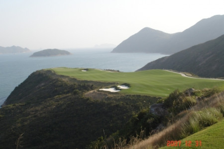 East Course Hole 14