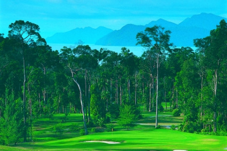 golf course