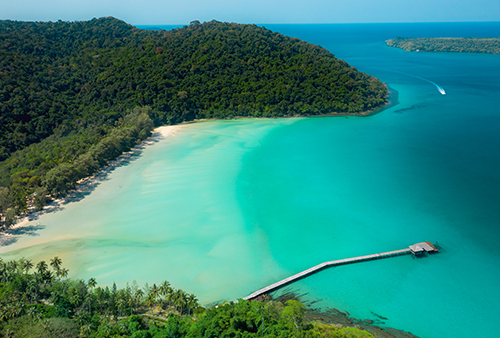Aerial Island