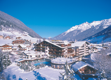 SPA Hotel HagdhofFront