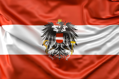 Oesterreich Fahne v3
