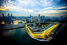 Singapore Flyer Night