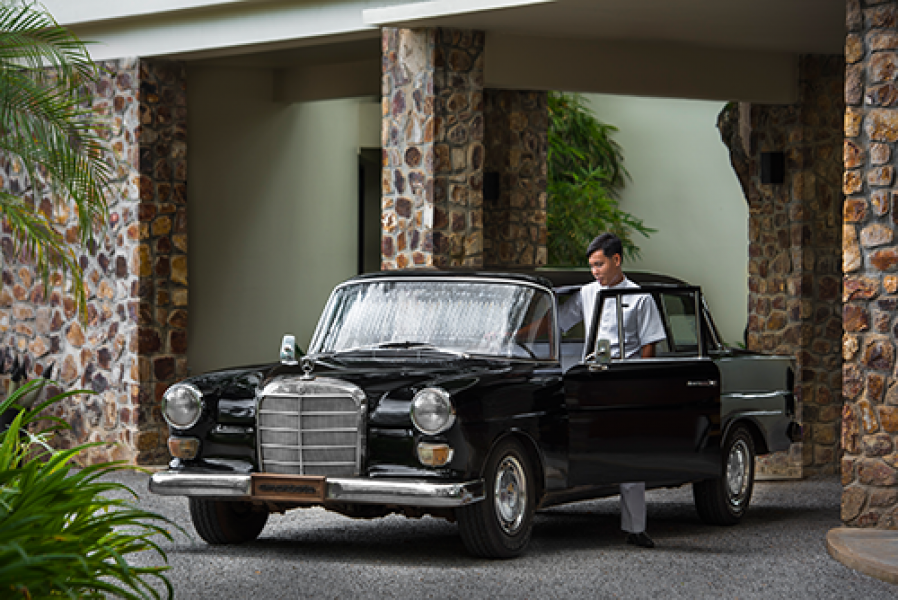Vintage Mercedes Original 10116