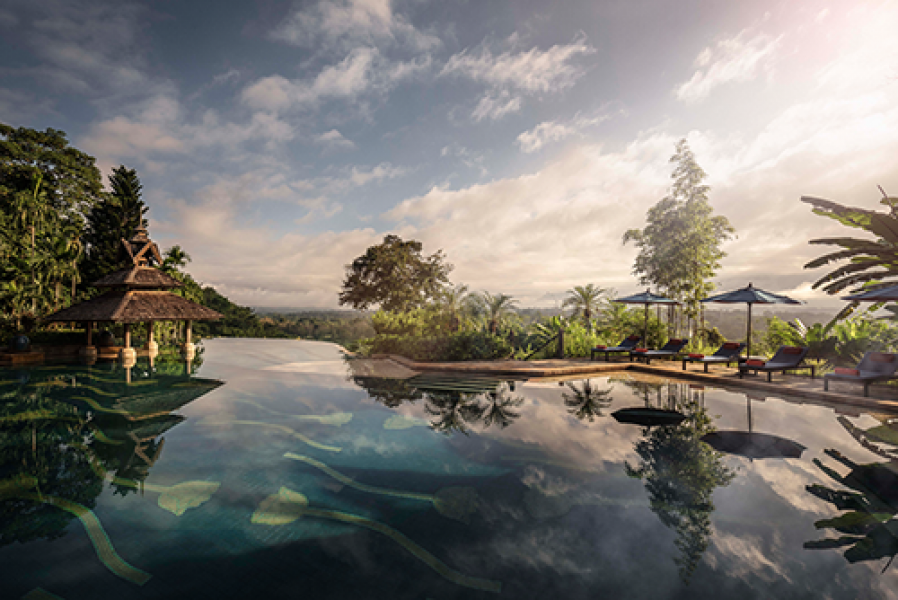 Pool Dawn Overview