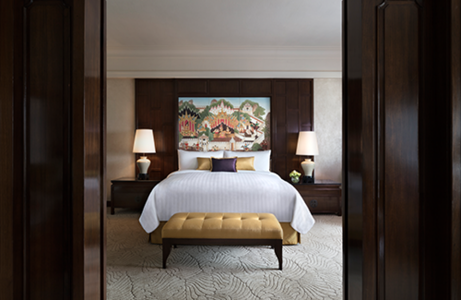 ASIA One Bedroom Suite Bedroom 01 G A H