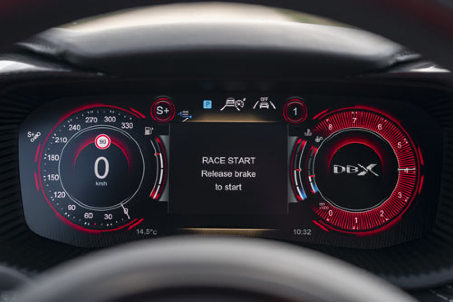 Aston Martin DBX 707 K30 DBX Photo Max Earey 068