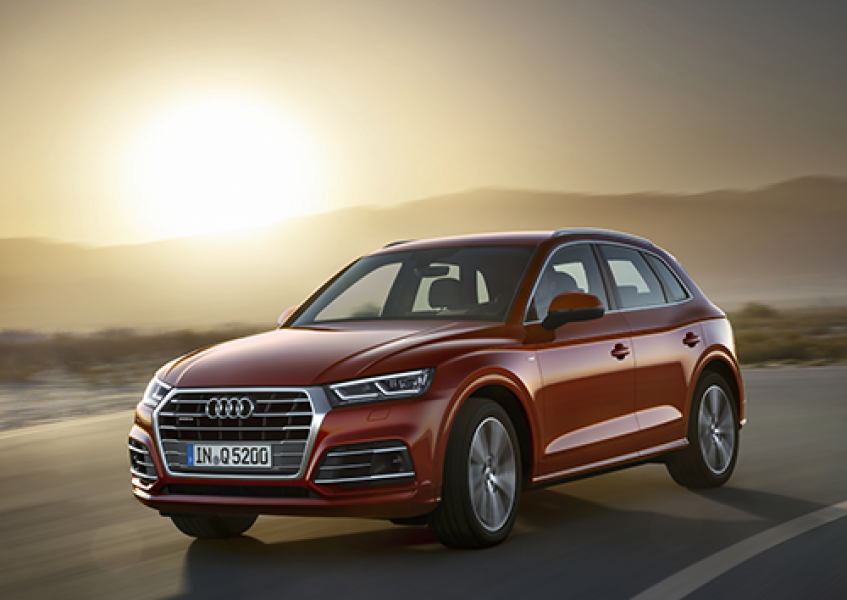 21 Audi Q5