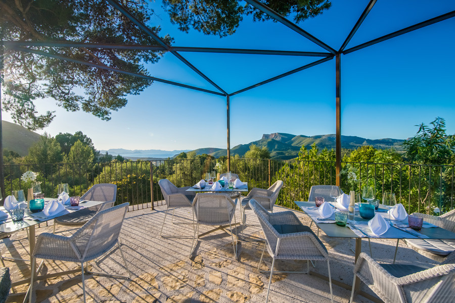A hotspot in Summer the unique Panorama Terrace at Badia Bistro