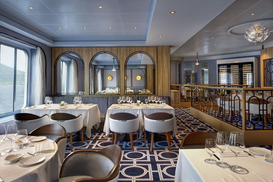 Osteria d’Ovidio Crystal Symphony