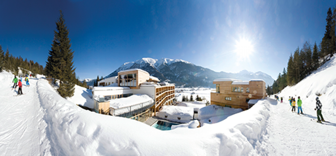 DAS KRONTHALERWinter Panorama Hotel