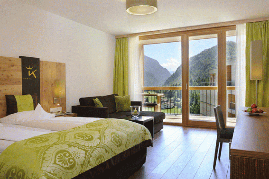 DASKRONTHALERZimmerMitAussicht