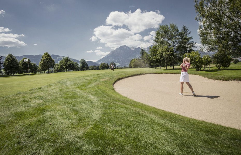 Golf by Artisual Saalfelden leogang