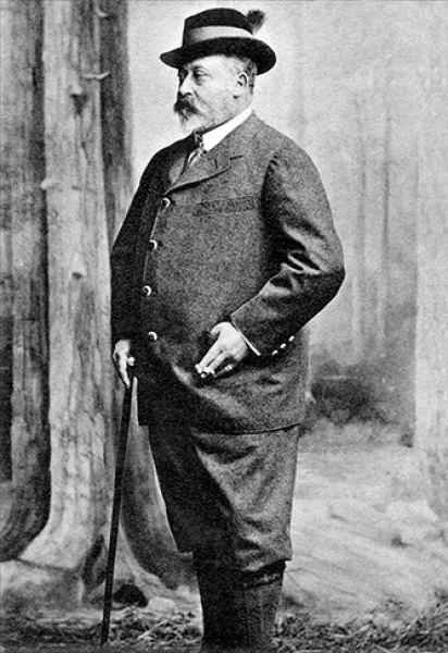 Marienbad King Edward VII. 1905 Kopie