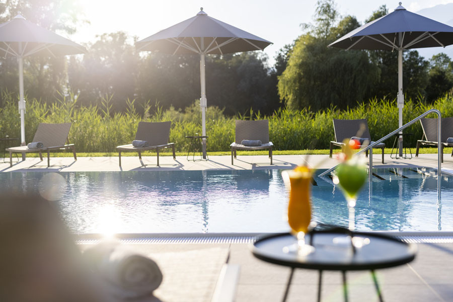 Dolomitengolf Suites Outdoor Pool