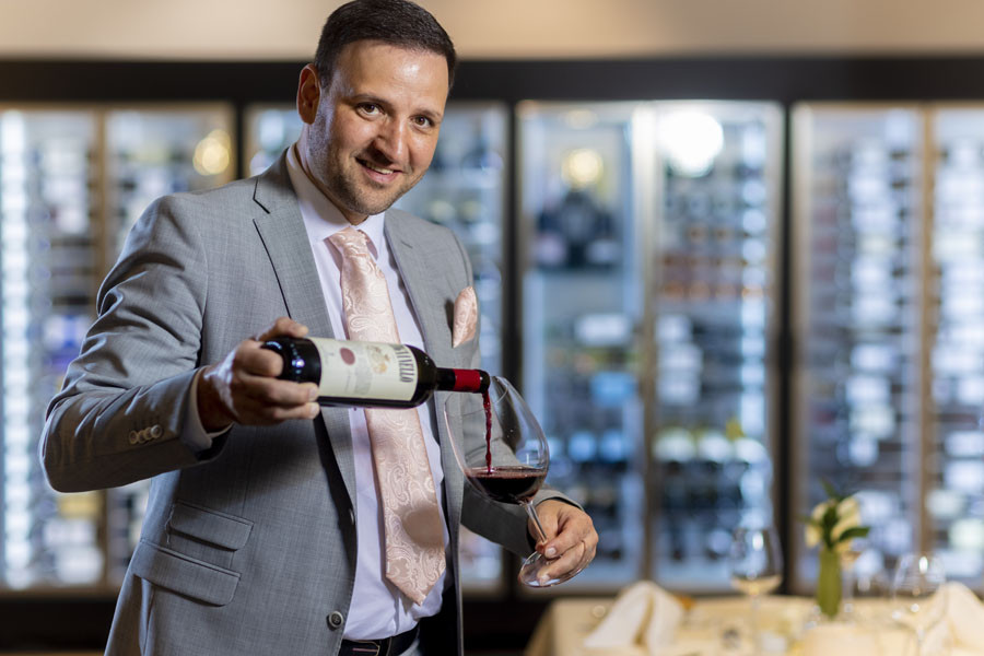 Suites Gastgeber Florian Steiner