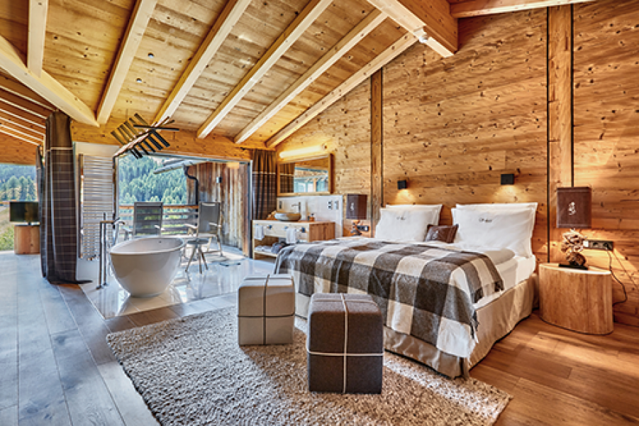 Chalet Cil Hotel Fanes