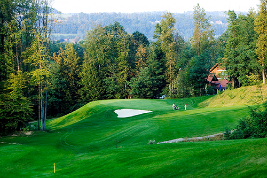 8 Frauenthal Wellengolf auf den Back Nine