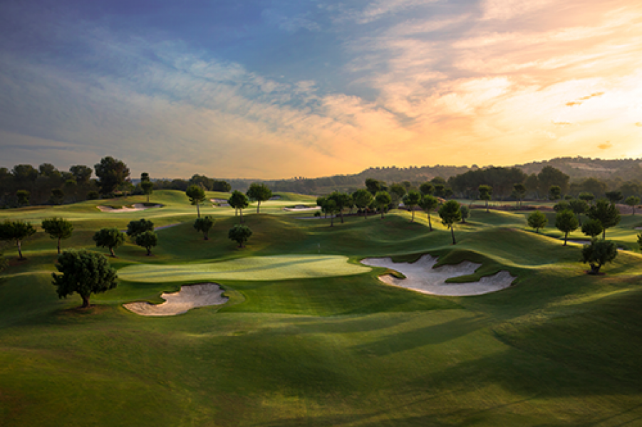 Las Colinas Golf 16th