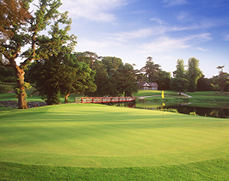 OMeara 16th hole Shell Cottage