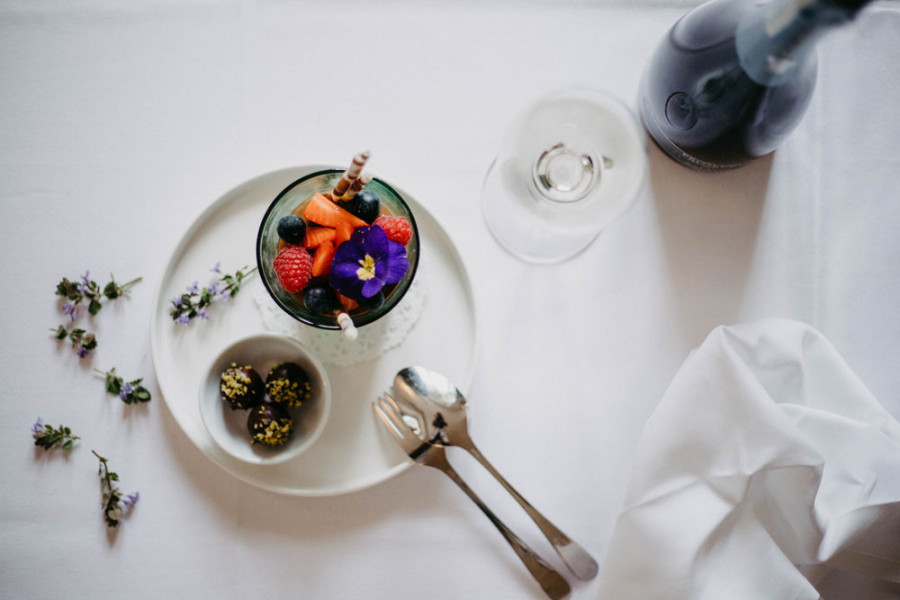 5 Dessert mit Chic