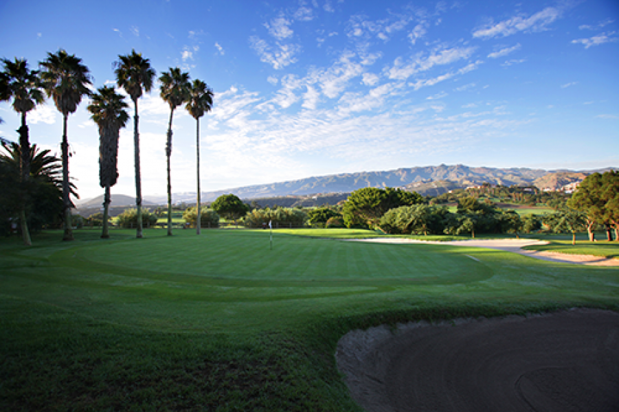 Real Club de Golf de Las Palmas Bandama 1 7