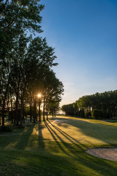 Golf course