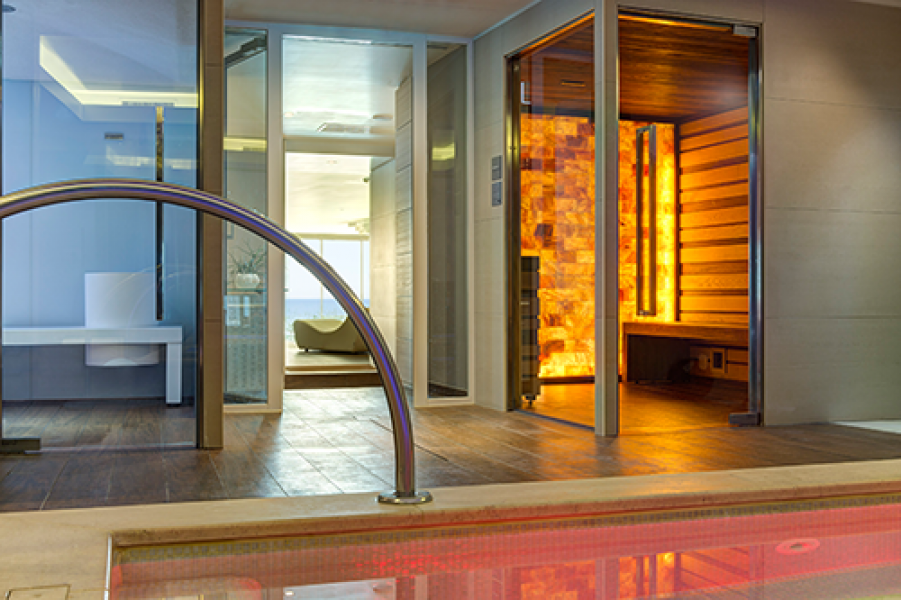 Marine Spa Area