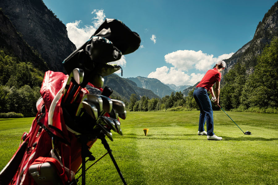 Gourmet Golf  Gut Brandlhof im Salzburger Land