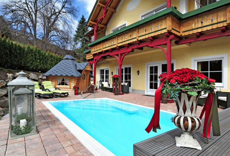 Auen Whirlpool bei Tag Herzblut