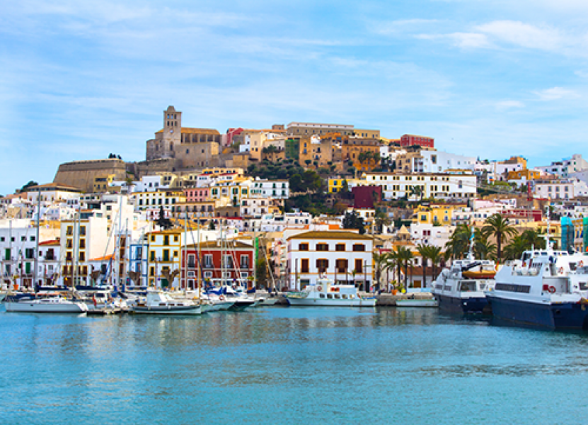 Ibizia Stadt