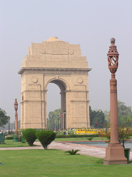 India Gate Delhii 2