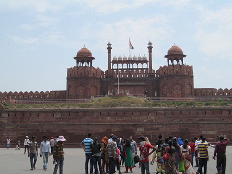 Red Fort Delhi 1
